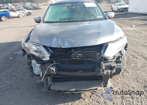 2018 Nissan Rogue Sv from USA, damaged, VIN KNMAT2MV2JP601125